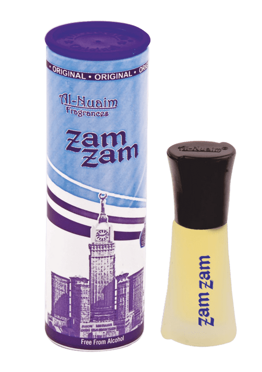 Al Nuaim Zam Zam Attar 6ml Pack