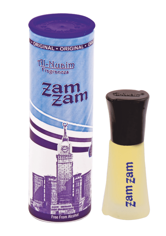 Al Nuaim Zam Zam Attar 6ml Pack