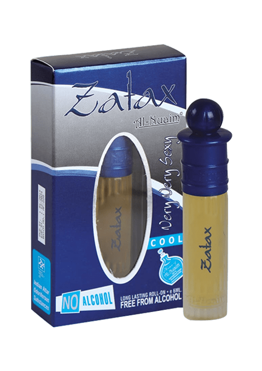 Al Nuaim Zatax Attar Roll On 6ml Pack