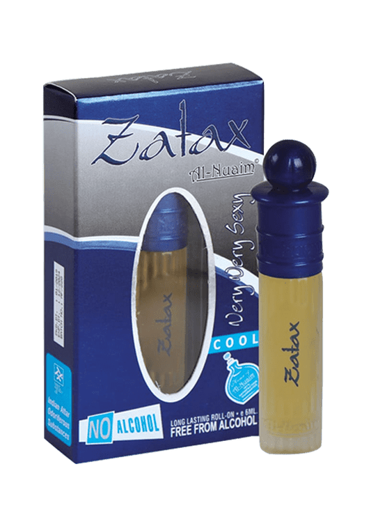 Al Nuaim Zatax Attar Roll On 6ml Pack