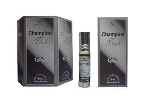 Al Rehab Champion Black Attar 6ml Box Pack