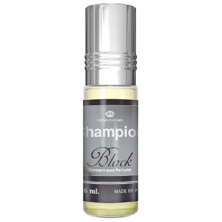 Al Rehab Champion Black Attar 6ml