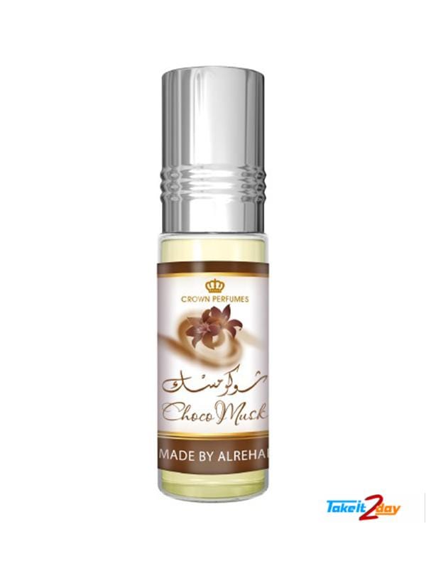 Crown Perfumes Al Rehab Choco Musk 6ml