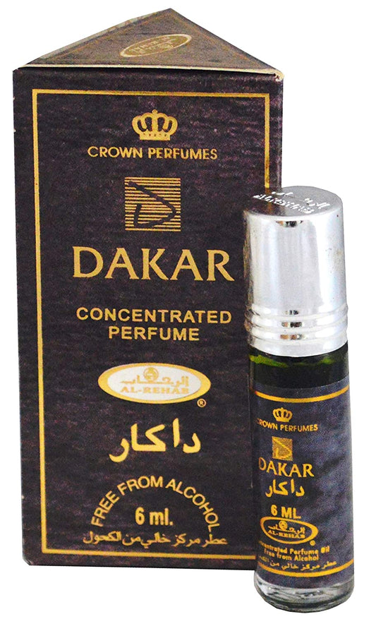 Al Rehab Dakar 6ml Roll-On Mens Attar