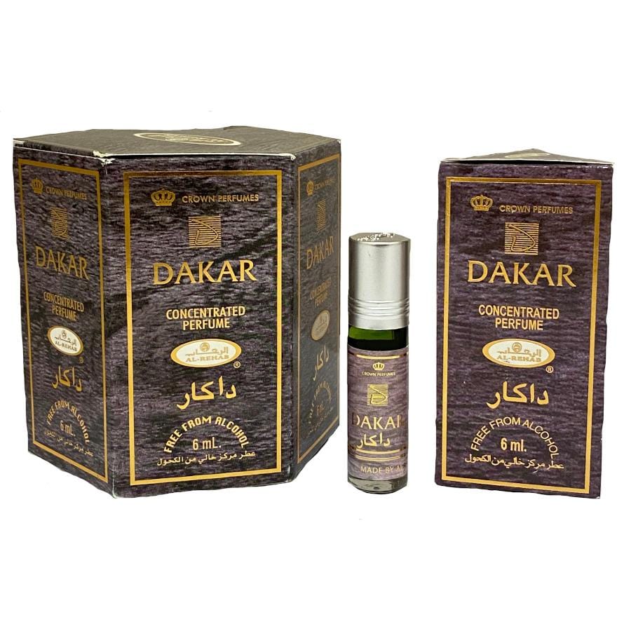 Al Rehab Dakar 6ml Roll-On Mens Attar