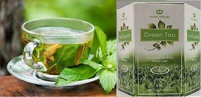Al Rehab Green Tea Attar Roll On 6ml fragrance for women & men