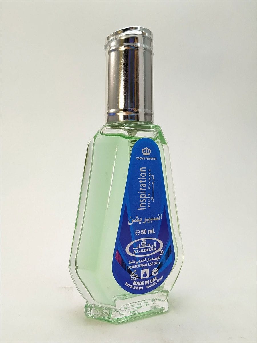 Al Rehab Inspiration Pour Homme Eau De Parfum Men 50ml