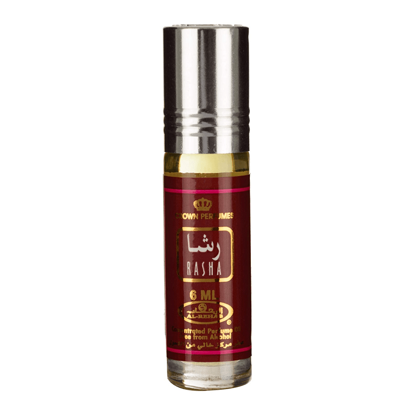 Al Rehab Rasha Attar 6ml Bottle