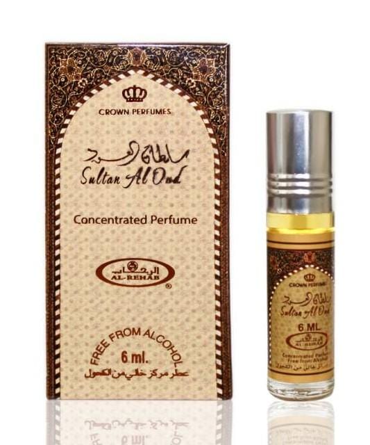 Al Rehab Sultan Al Oud Attar 6ml