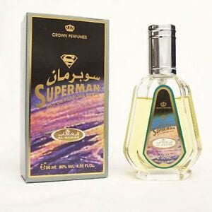 Al Rehab Superman Eau De Parfum Men 50ml