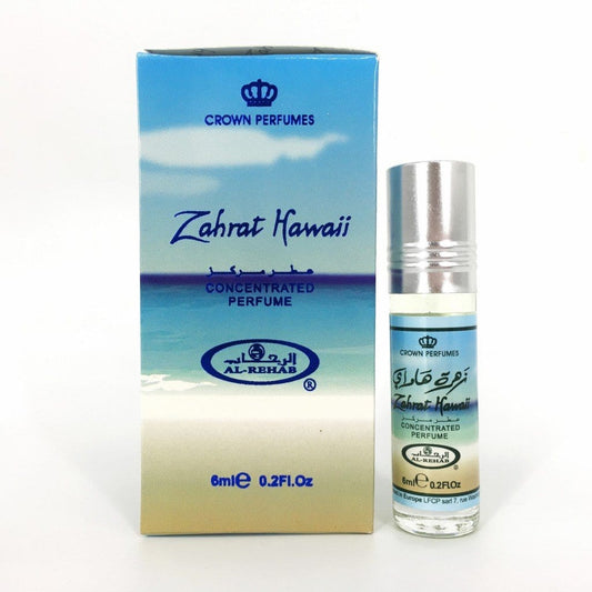 Al Rehab Zahrat Hawaii Attar 6ml