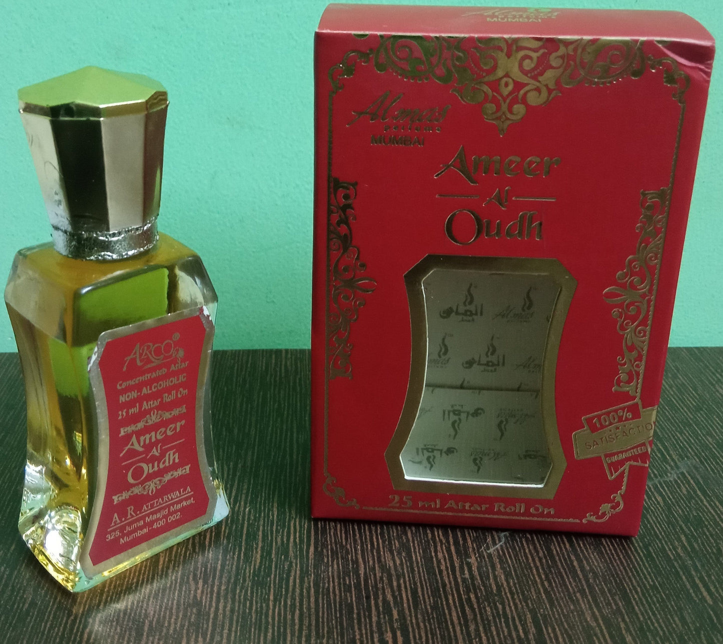 Almas Ameer Al Oudh Attar 25ml