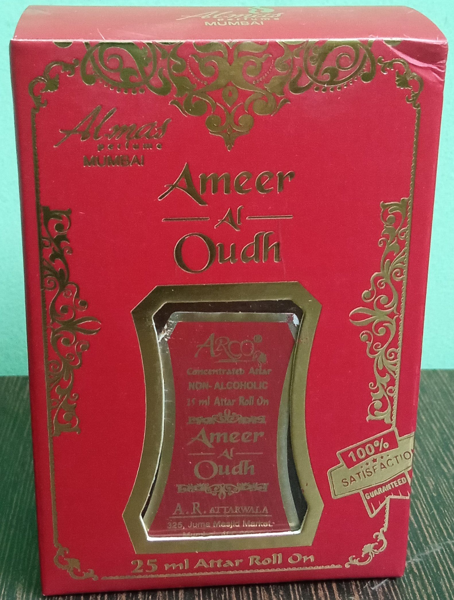 Almas Ameer Al Oudh Attar 25ml
