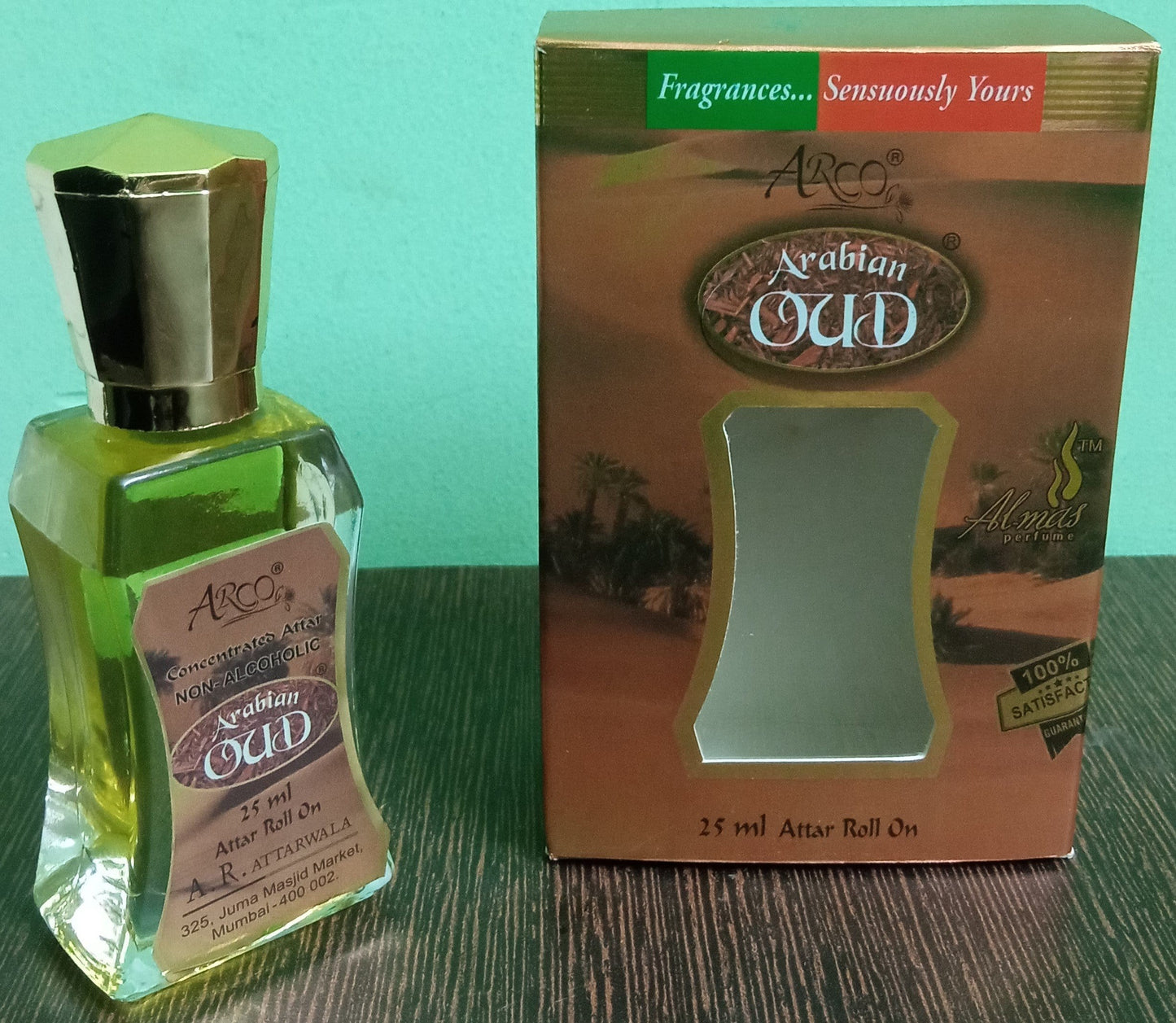 Almas Arabian Oud Attar 25ml