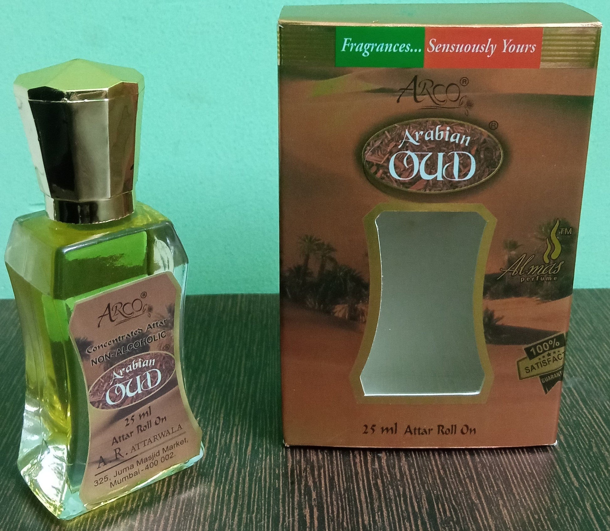 Almas Arabian Oud Attar 25ml