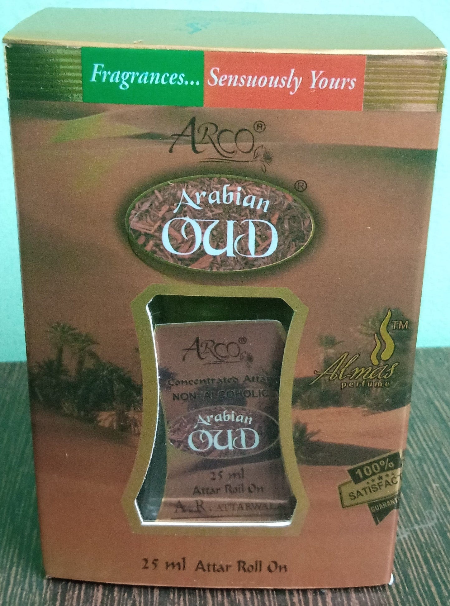 Almas Arabian Oud Attar 25ml