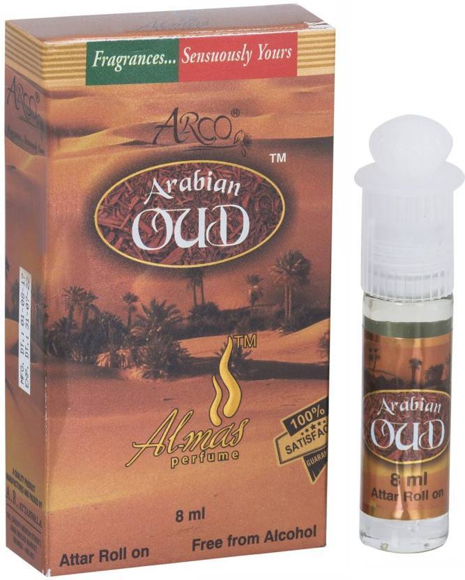 Almas Arabian Oud Attar 8ml