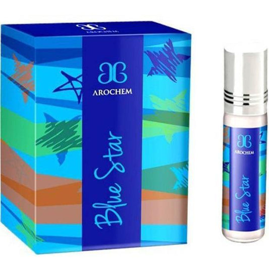 Almas Blue Star Attar 6ml