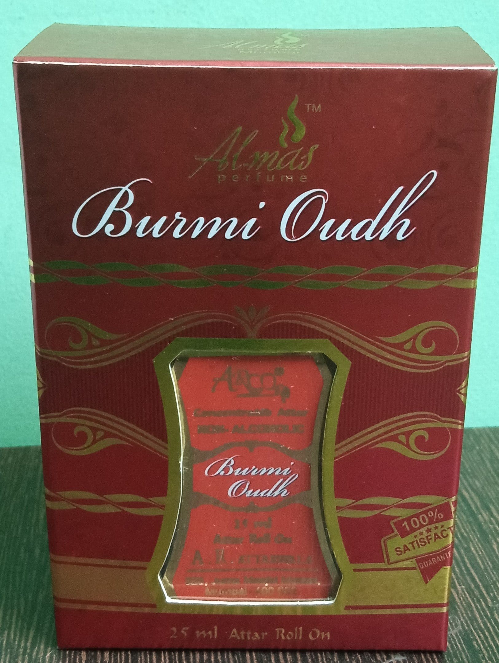Almas Burmi Oudh Attar 25ml