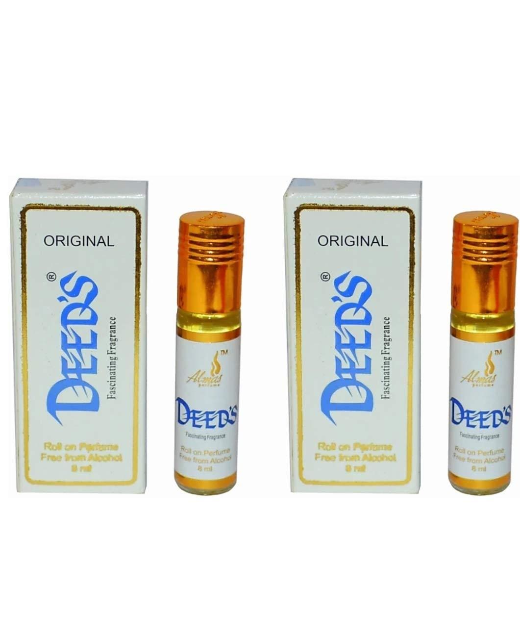 Almas Deed's Attar 8ml (Pack of 2)