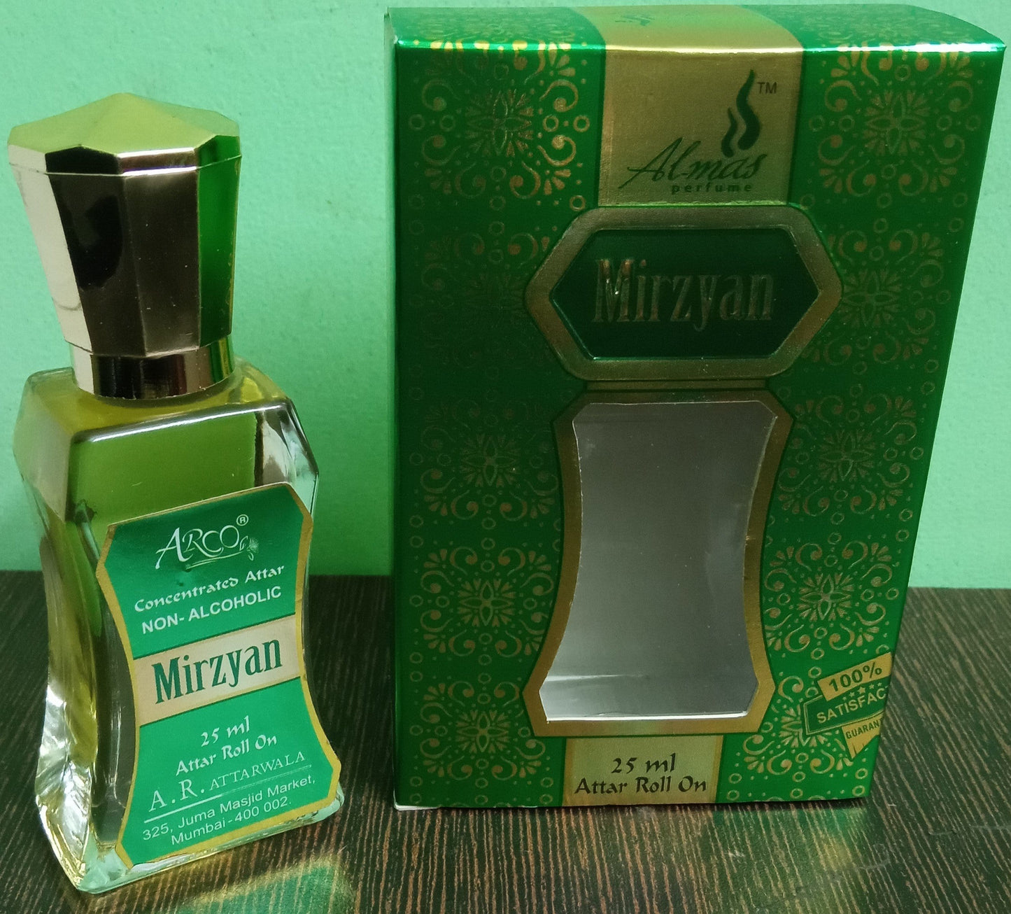Almas Mirzyan Attar 25ml