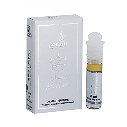 Almas Sultan Attar 8ml