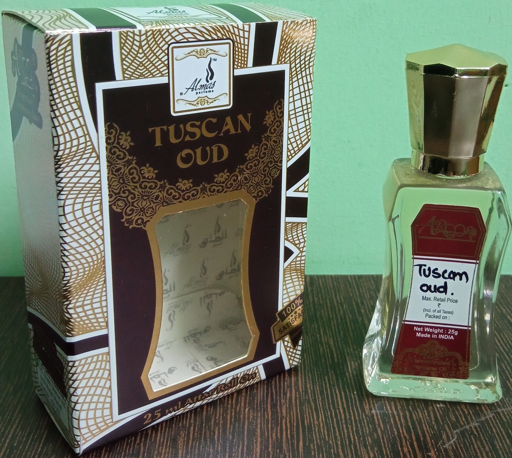 Almas Tuscan Oud Attar 25ml