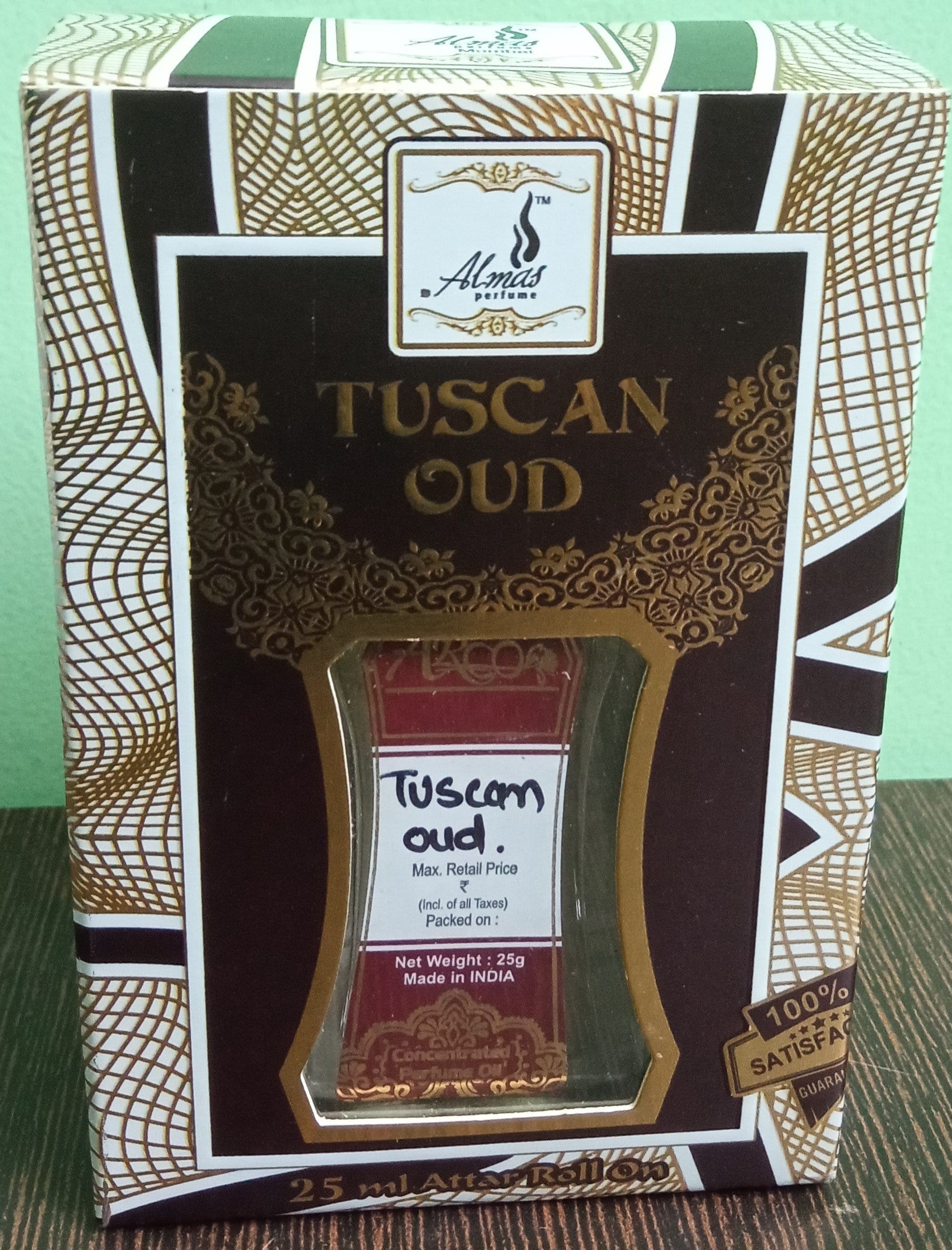 Almas Tuscan Oud Attar 25ml