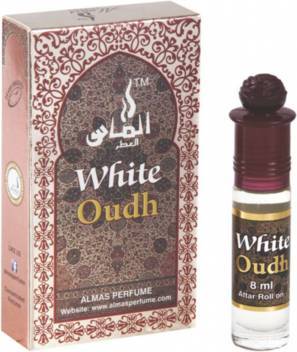 Almas White Oud Attar 8ml