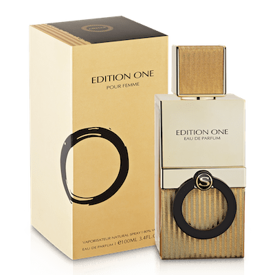 Armaf Edition One Pour Femme Eau De Parfum Women 100ml