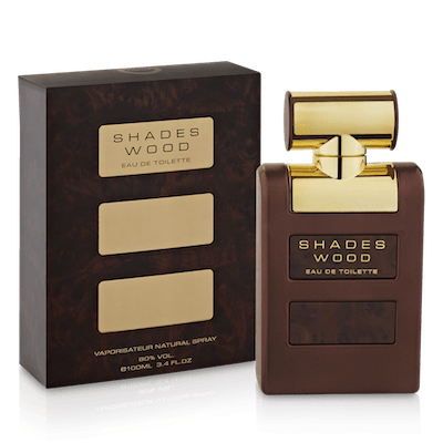Armaf Shades Wood Eau De Toilette Men Perfume 100ml