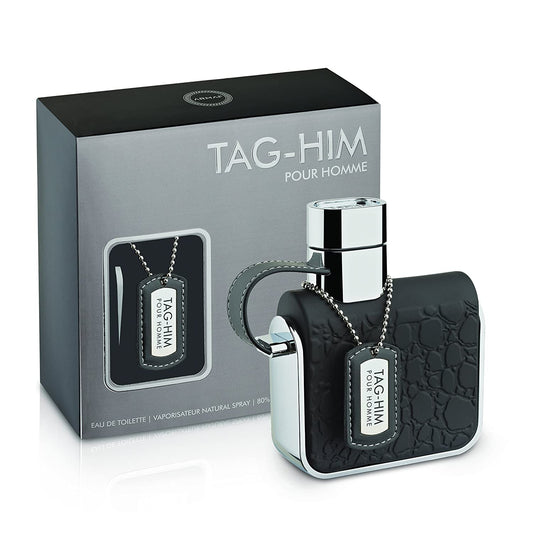 Armaf Tag-Him Pour Homme Eau De Toilette Men Perfume 100ml