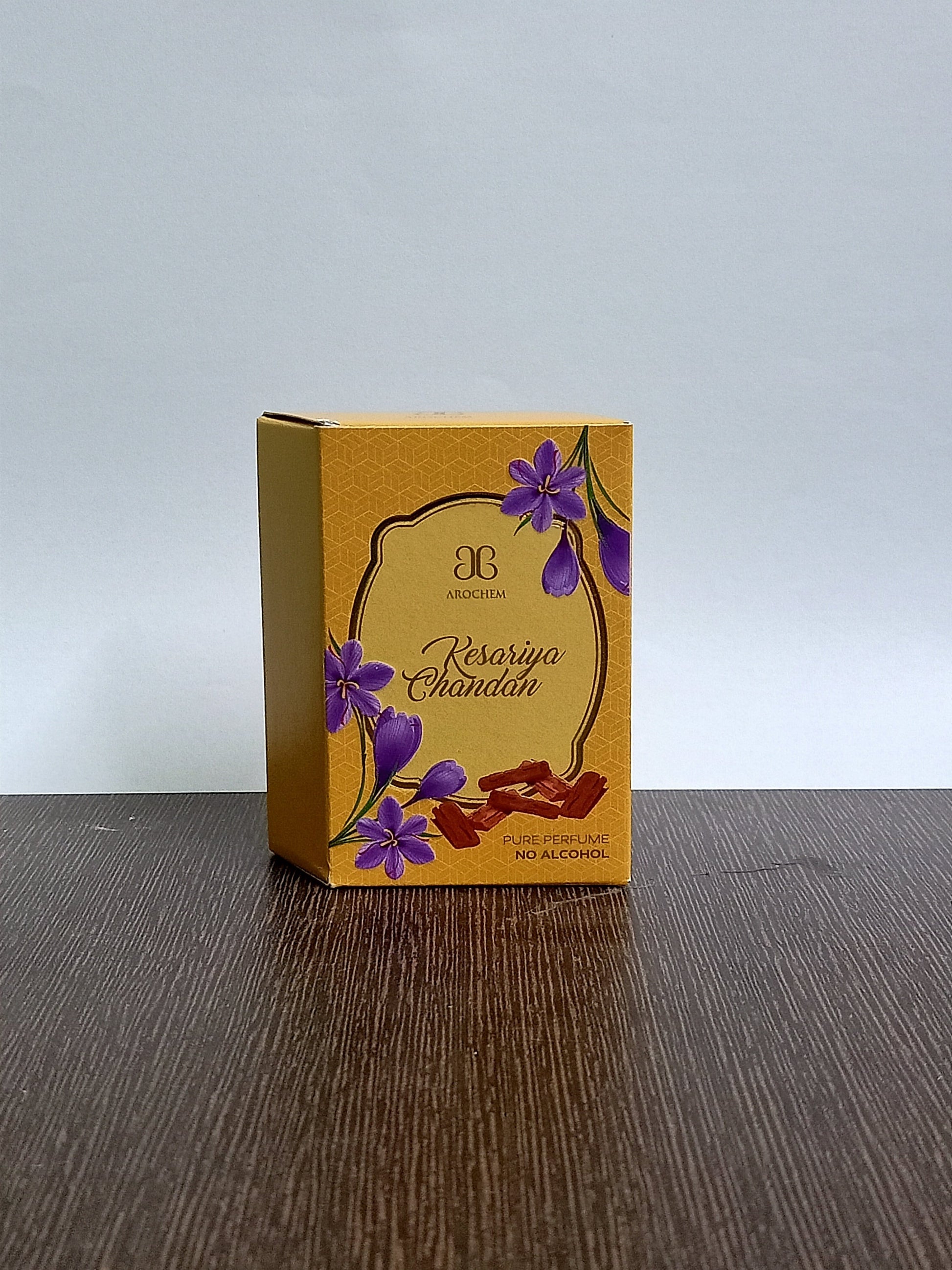 Arochem Kesariya Chandan Attar 6ml