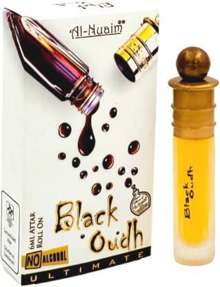 Al Nuaim Black Oudh Attar 6ml