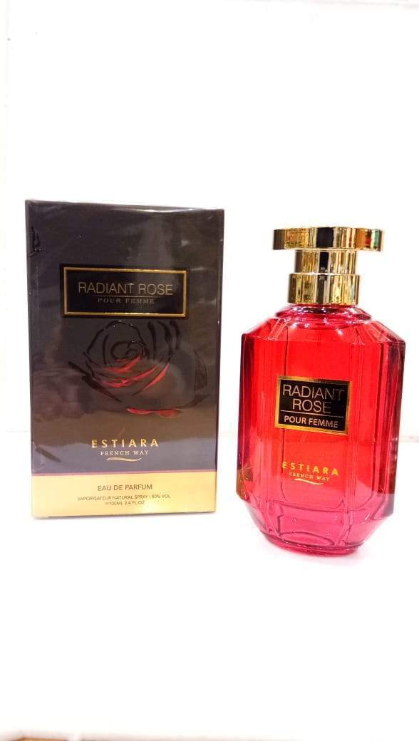 Estiara French Way Radiant Rose Pour Femme Eau De Parfum Women 100ml