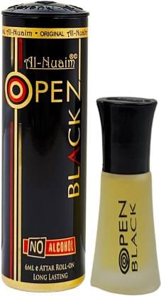 Al Nuaim Open Black Attar 6ml