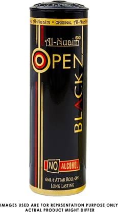 Al Nuaim Open Black Attar 6ml