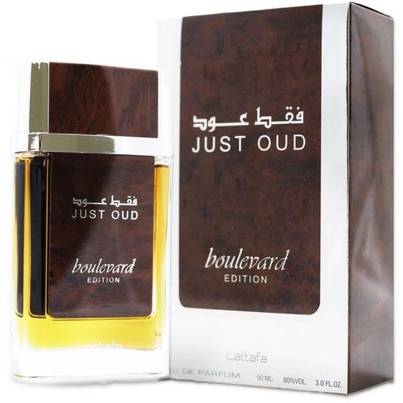 Lattafa Just Oud Boulevard Edition Eau De Parfum 90ml