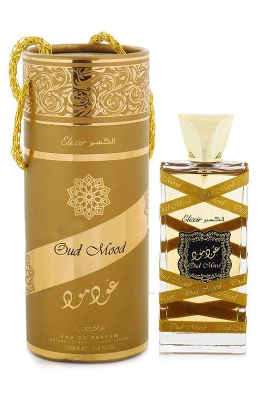 Lattafa Oud Mood Elixir Eau De Parfum 100ml