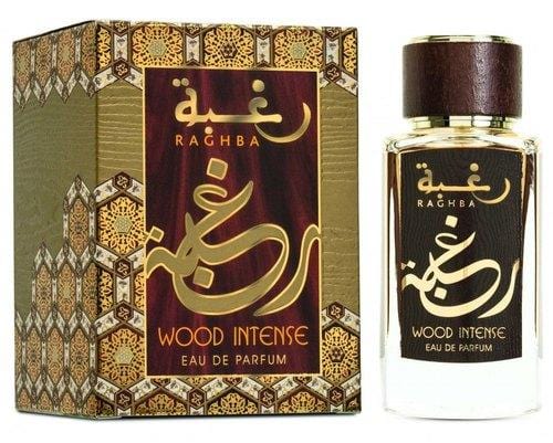 Lattafa Raghba Wood Intense Eau De Parfum Men 100ml