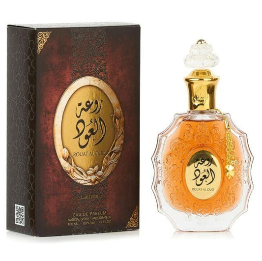 Lattafa Rouat Al Oud Eau De Parfum 100ml