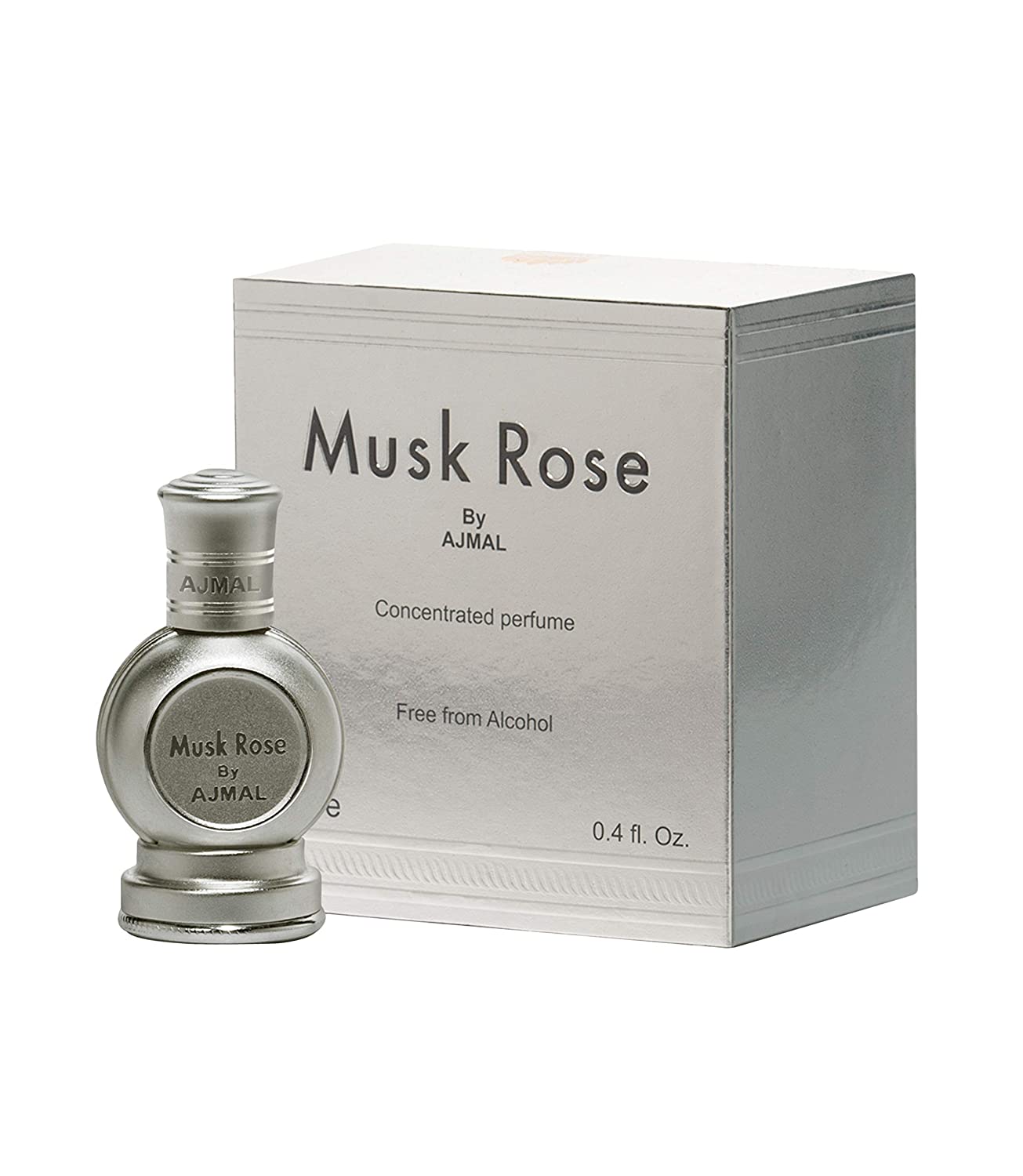 Musk Rose By Ajmal Attar 12ml Pack