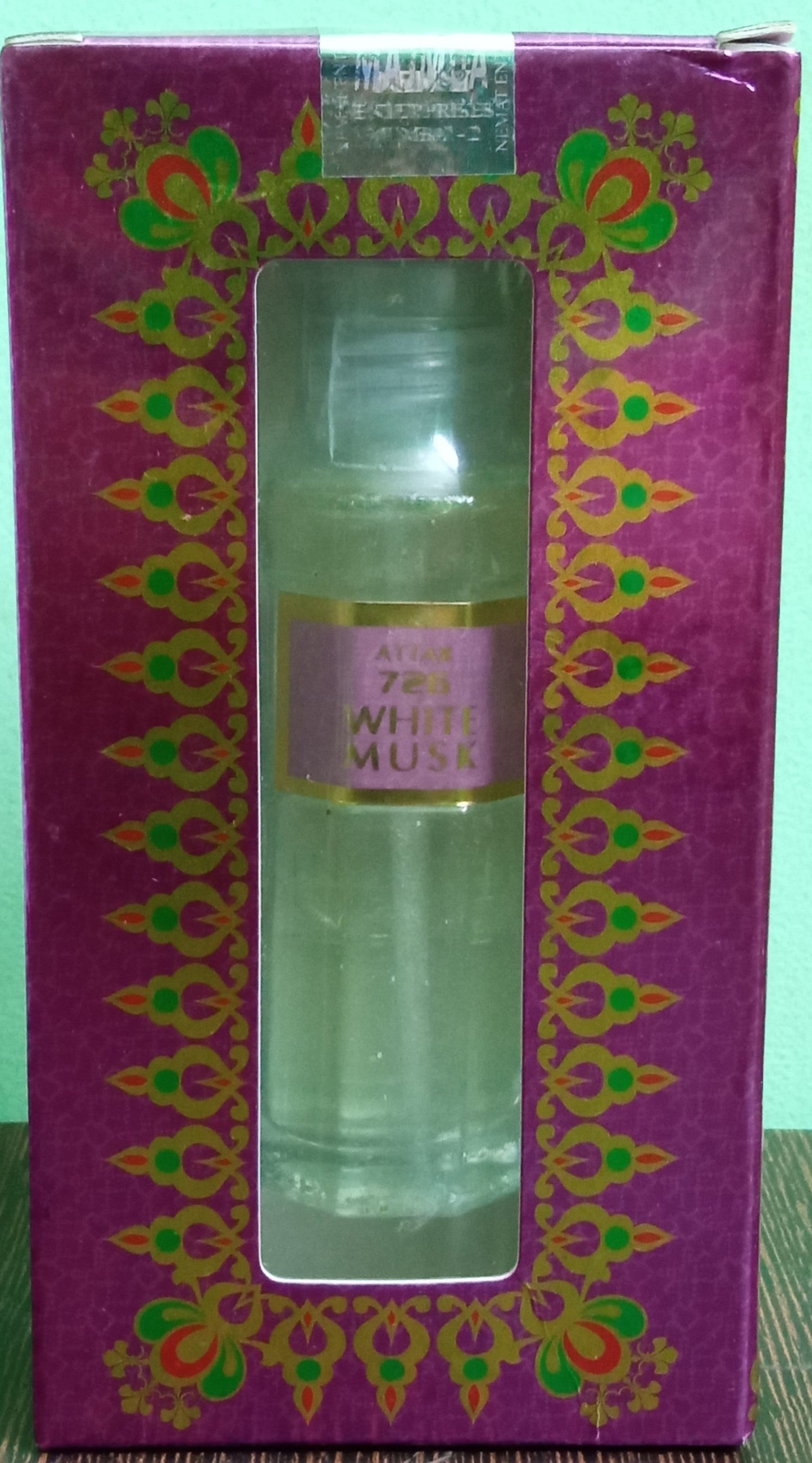 Nemat 726 White Musk Attar 25ml