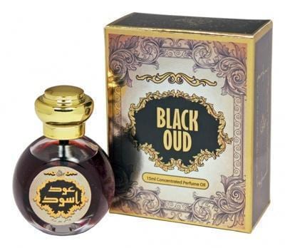 Otoori Black Oud Attar 15ml Pack
