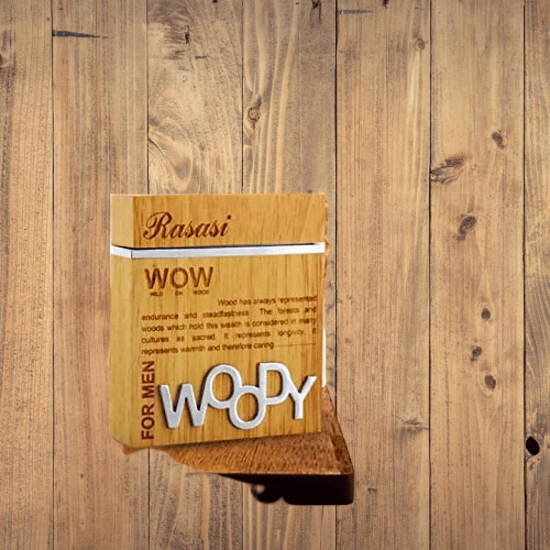 Rasasi Woody EDP 60ml Bottle