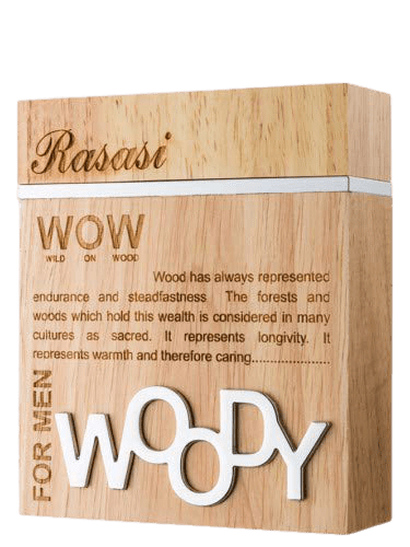 Rasasi Woody EDP 60ml Bottle