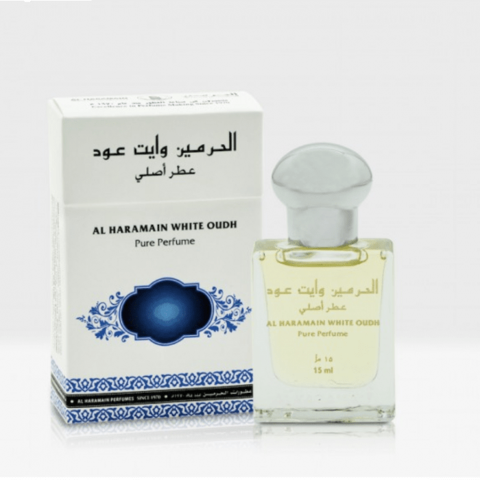 Al Haramain White Oudh Attar 15ml