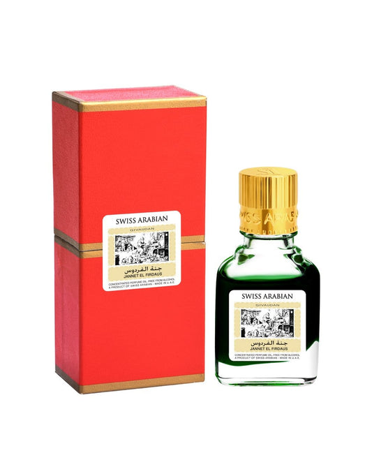 Swiss Arabian Jannat ul Firdaus Red Original Attar Low Price 9ml Pack