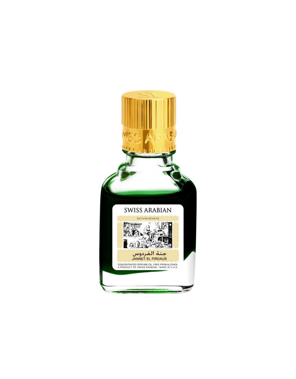 Swiss Arabian Jannat ul Firdaus Red Original Attar Low Price 9ml Bottle
