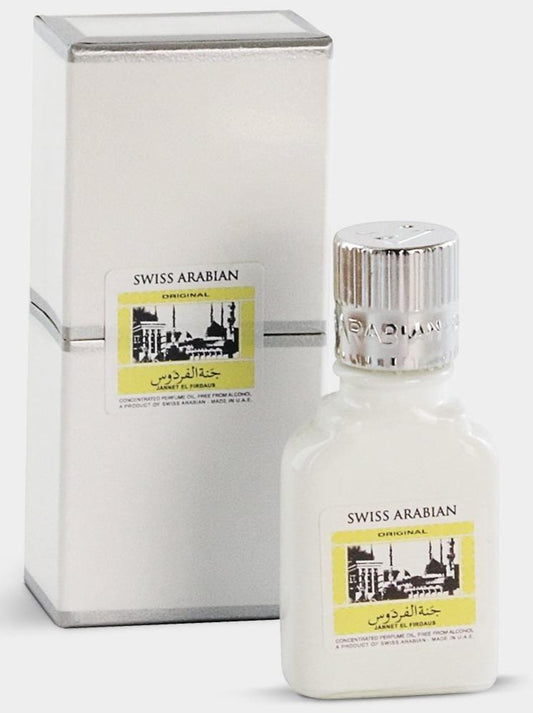 Swiss Arabian Jannat ul Firdaus White Original Attar 9ml